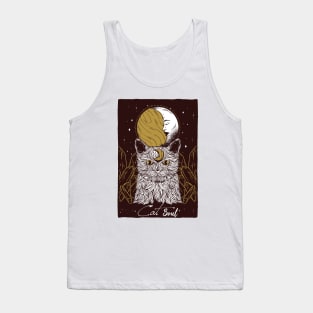 Catoween Tank Top